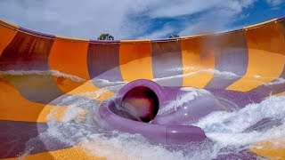 WhiteWater World  The Little Rippers  Cannon Bowl Water Slide [upl. by Bobbi]