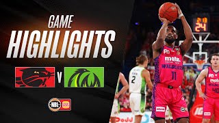 Perth Wildcats vs South East Melbourne Phoenix  Game Highlights  Round 9 NBL25 [upl. by Aikam]