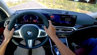 2024 Facelift BMW 320i MSport 184 Hp Tour amp Test Drive [upl. by Prentiss]