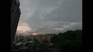 Timelapse  Guishan Taoyuan Taiwan [upl. by Attela441]