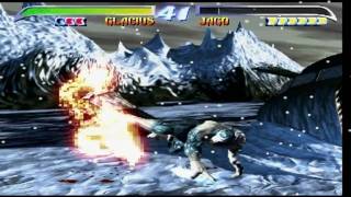 Killer Instinct 2  Glacius 80 hits ultra combo glitch [upl. by Tella89]