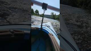 Shenandoah River Class 1 Rapids POV below Lockes Mill Landing in VA [upl. by Nois825]