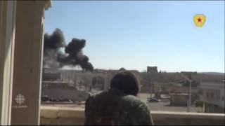 RAW The fight for Kobani [upl. by Eissel]