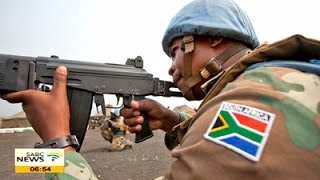 SANDF National Armed Forces Day 2015 [upl. by Aelat]