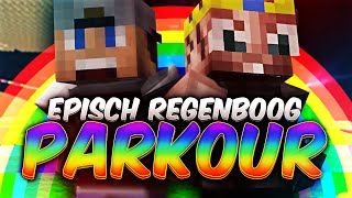 EPISCH REGENBOOG PARKOUR [upl. by Acissev]