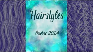 Hairstyles October 2024 [upl. by Nagrom688]