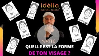 Comment connaître la forme de ton visage en 3 étapes [upl. by Ophelie]