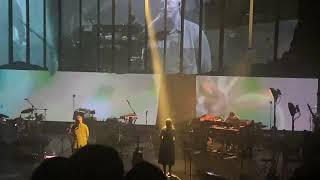 Ben Howard feat Bess Atwell sings Days of Lantana live at Grand Rex in Paris on Nov 9 2024 [upl. by Kwei]