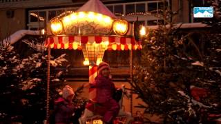 Christkindlmarkt Berchtesgadener Advent Bayern Deutschland Weihnachten [upl. by Angrist]