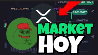 CRYPTO Marky HOY Pepe XRP criptomonedas [upl. by Jamil836]