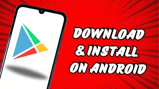 How to download and install an app on Android from Google Play Store [upl. by Cirtemed871]