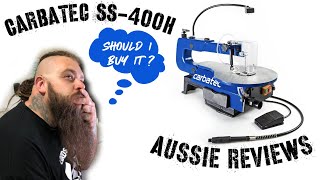 Carbatec SS400H Review  Should You Buy This Scroll Saw Aussie Tool Reviews [upl. by Ingaborg]