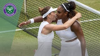 Simona Halep vs Serena Williams  Wimbledon 2019 Final Full Match [upl. by Joellyn355]