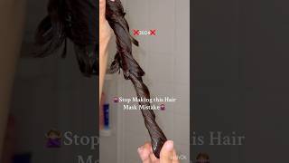 ❌Don’t make this Hair Mistake anymore❌🙅🏽‍♀️ hair haircare shorts longhair [upl. by Patsis]