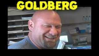 BILL GOLDBERG GETS A NEW TATTOO THEN TALKS TO A CAVEMAN ABOUT STUFF [upl. by Weitzman]