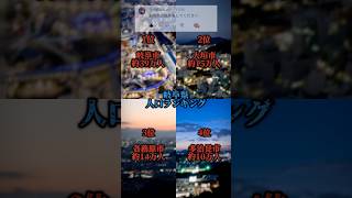 岐阜県人口ランキング…？都市 ランキング Siek0532 [upl. by Anhoj176]