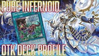 YUGIOH PURE Infernoid Deck Profile POST BANLIST [upl. by Nirrol78]