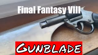 Final Fantasy VIII  Squalls Gunblade [upl. by Higginson]