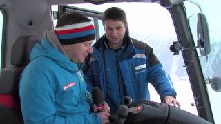 Silvretta Montafon  PistenBully fahren [upl. by Desdee]