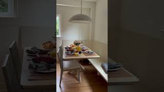 Breakfast Nook Tour  Kitchen Design Ideas  Modern Luxury Kitchen [upl. by Liagaba]