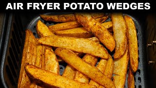 Air Fryer Potato Wedges [upl. by Aynek]