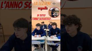 La Lezione più Seguita di tutto L’anno Scolastico [upl. by Gaddi]