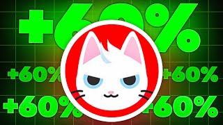 Mew Coin EXPLODES Up 60 in Value [upl. by Assirod137]