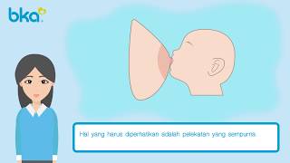 Tips Menyusui  BKA INDONESIA [upl. by Norad]