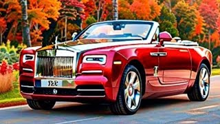 New 2025 RollsRoyce convertible DawninteriorExteriorFirst LookFeaturesNew Model [upl. by Zulch619]