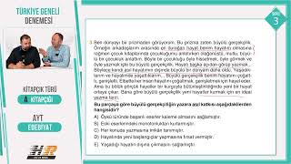 AYT TDESOSYAL BİLİMLER1HIZ amp RENK YAYINLARI TÜRKİYE GENELİ DENEME SINAVI A KİTAPÇIĞI140SORULAR [upl. by Lirrehs]