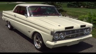 1964 Mercury Cyclone Supercharged Hot Rod [upl. by Essiralc]