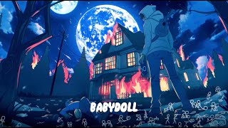 BoyWithUke  Babydoll Lyric Video [upl. by Iinden]