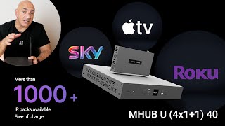 MHUB U 4x11 40  Control your TV amp devices like Sky Q 100s more using our app or Amazon Alexa [upl. by Amr]