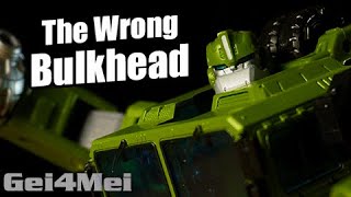 Exposing The Bulkhead Lie  Transformers Legacy Bulkhead Review amp Analysis [upl. by Riatsala]