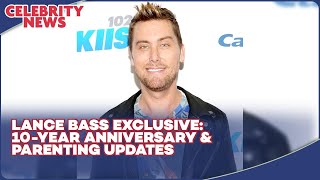 Lance Bass Talks 10Year Anniversary amp Parenting Twins Exclusive Interview [upl. by Shaya]