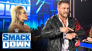 Karrion Kross and Scarlett mark their return to WWE SmackDown Aug 5 2022 [upl. by Cinomod26]