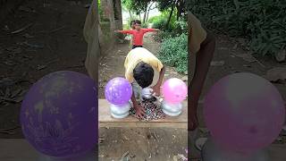 Outdoor Family Balloon ShowEpisode 34 shorts [upl. by Guenevere]