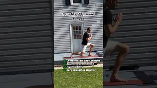 Benefits of Forward Lunges A staple leg exercise for all levels [upl. by Bunch]