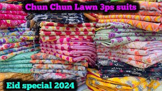 🤫Chun Chun Lawn😇3ps suits🎯Outstanding design💥Get 5X views🔥⏩️🆗 [upl. by Boles]