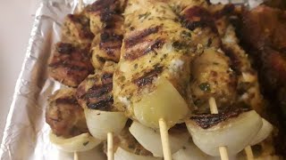 Brochette de poulet express [upl. by Caldeira]