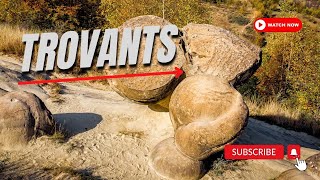 Exploring the Mysterious Growing Rocks of Romania Trovants [upl. by Tnomel]