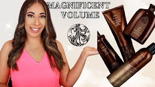 ORIBE MAGNIFICENT VOLUME COLLECTION PRODUCTS EXPLAINED  JENIFER LARSON [upl. by Oinegue905]