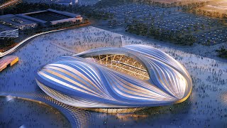 Inside The 8 Amazing World Cup 2022 Qatar Stadiums [upl. by Pietro]