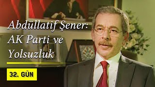 Abdüllatif Şenerden AK Parti ve Yolsuzluk Açıklamaları  2008 [upl. by Tenaj814]