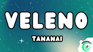 Tananai  VELENO TestoLyrics [upl. by Yoc384]