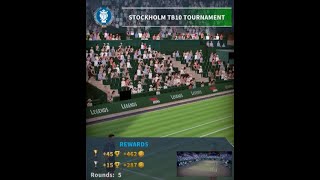 Stockholm TB10 TennisArena [upl. by Annatsirhc]