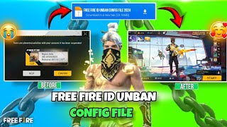 how to recover free fire suspended account  free fire suspended id ko unban kaise kare  🔥 UNBAN 💯 [upl. by Neddie71]