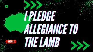 I Pledge Allegiance to the Lamb A Powerful Worship Anthem with Inspiring Lyrics [upl. by Anelak]