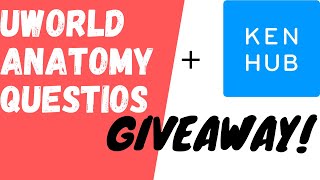 USMLE Anatomy Questions  Kenhub GIVEAWAY [upl. by Casaleggio]