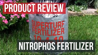 Nitrophos Fertilizer Application and Review [upl. by Eelsel687]